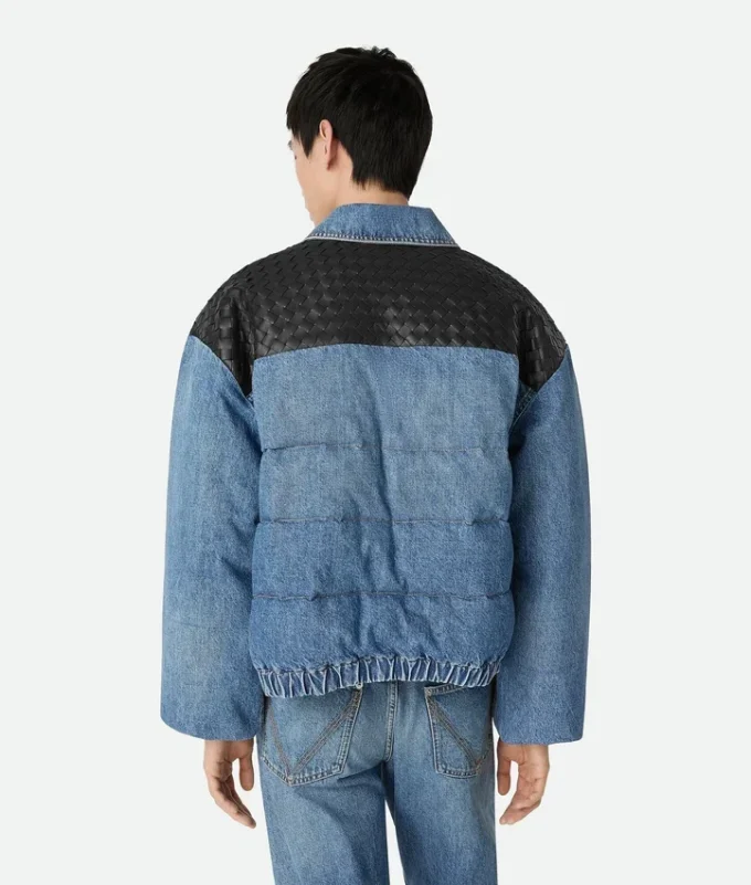 Vintage Indigo Denim Jacket