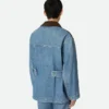 Vintage Indigo Denim Jacket