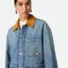 Vintage Indigo Denim Jacket