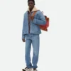 Vintage Indigo Denim Jacket