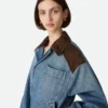 Vintage Indigo Denim Jacket