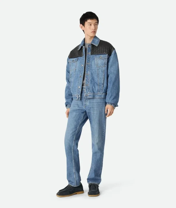 Vintage Indigo Denim Jacket