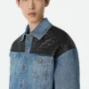 Vintage Indigo Denim Jacket