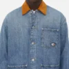 Vintage Indigo Denim Jacket
