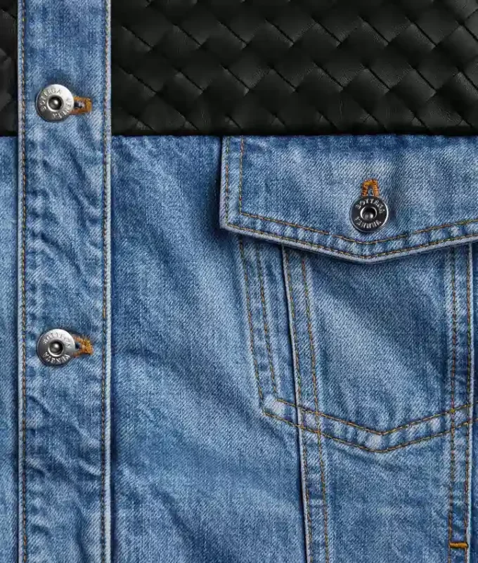 Vintage Indigo Denim Jacket