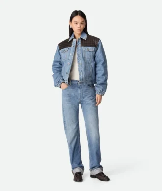 Vintage Indigo Straight Jeans