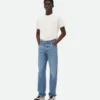 Vintage Indigo Straight Jeans