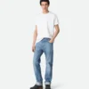 Vintage Indigo Straight Jeans