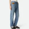 Vintage Indigo Straight Jeans
