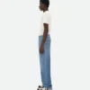 Vintage Indigo Straight Jeans