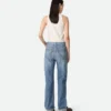 Vintage Indigo Straight Jeans