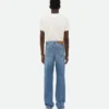 Vintage Indigo Straight Jeans