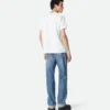 Vintage Indigo Straight Jeans