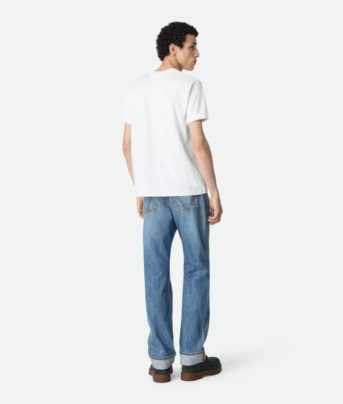 Vintage Indigo Straight Jeans