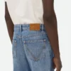 Vintage Indigo Straight Jeans