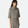 Viscose and Silk Jacket