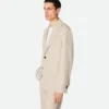 Viscose and Silk Jacket