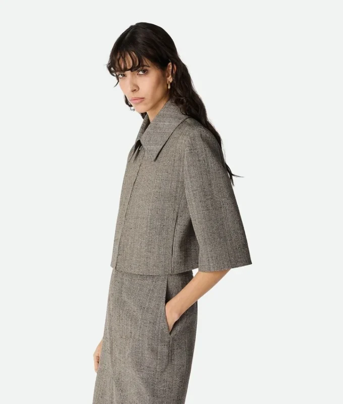 Viscose and Silk Jacket