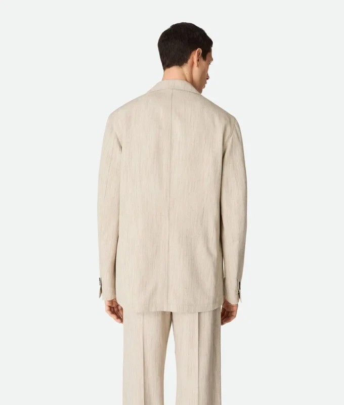 Viscose and Silk Jacket