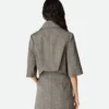 Viscose and Silk Jacket