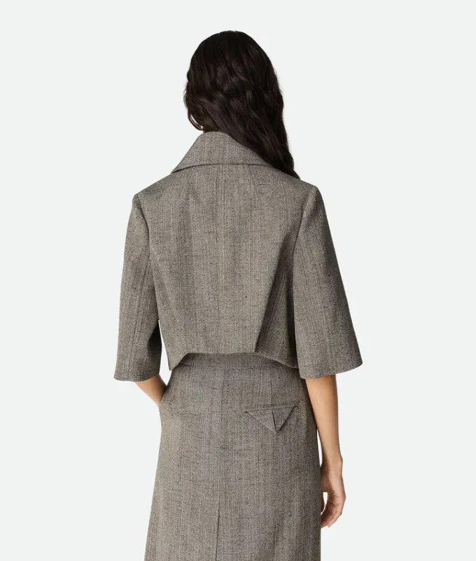 Viscose and Silk Jacket