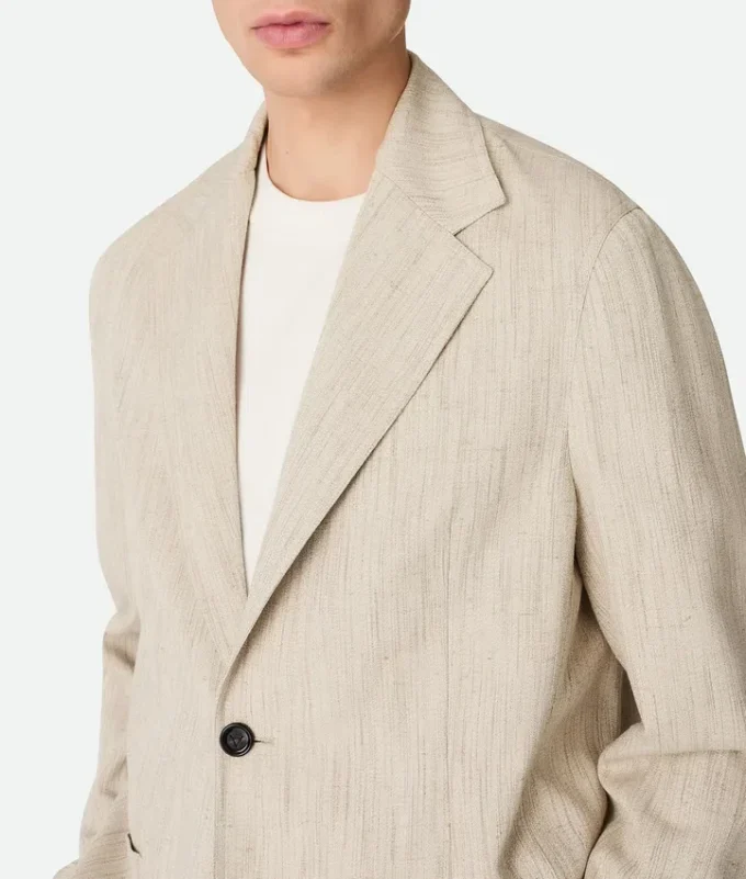 Viscose and Silk Jacket