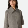 Viscose and Silk Jacket