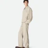 Viscose and Silk Kimono Blouson