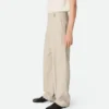 Viscose and Silk Pants