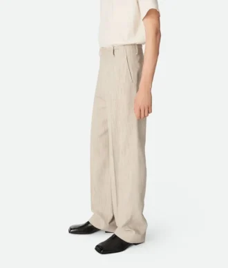 Viscose and Silk Pants