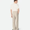 Viscose and Silk Pants