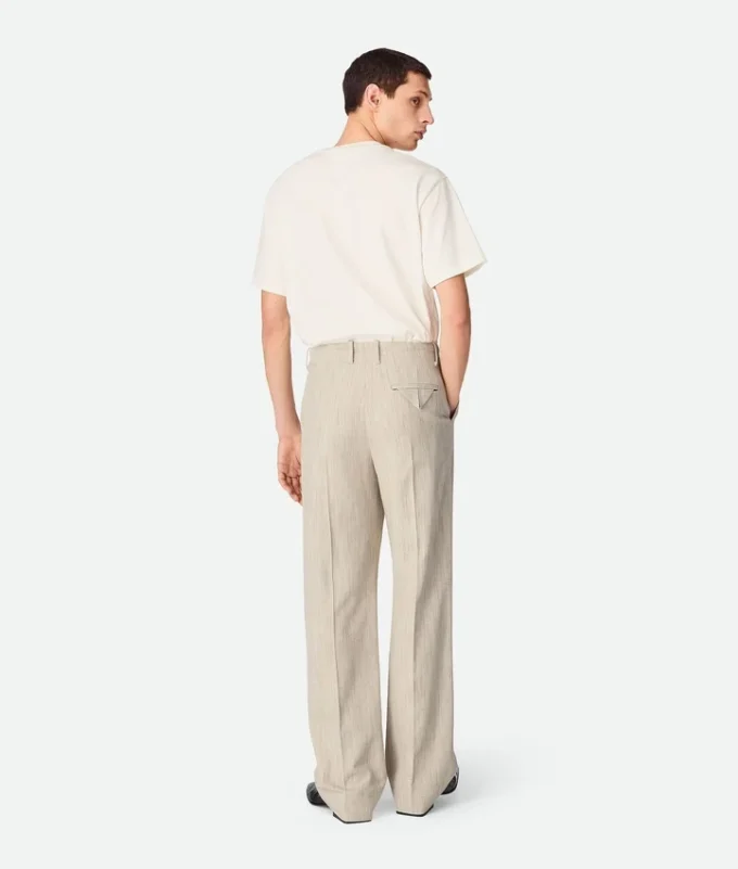 Viscose and Silk Pants