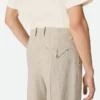 Viscose and Silk Pants