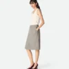 Viscose and Silk Skirt
