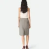 Viscose and Silk Skirt