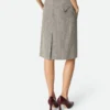 Viscose and Silk Skirt