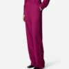 Viscose and Silk Twill Pants