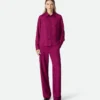 Viscose and Silk Twill Shirt