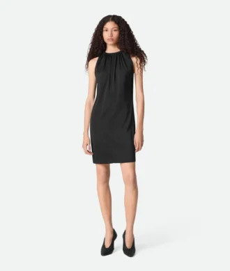 Viscose Satin Dress