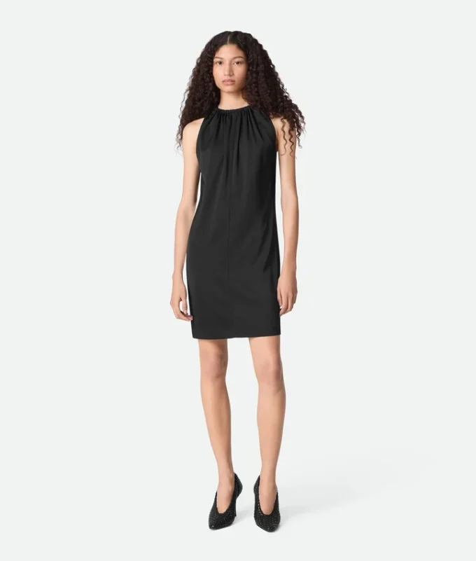 Viscose Satin Dress