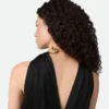 Viscose Satin Dress