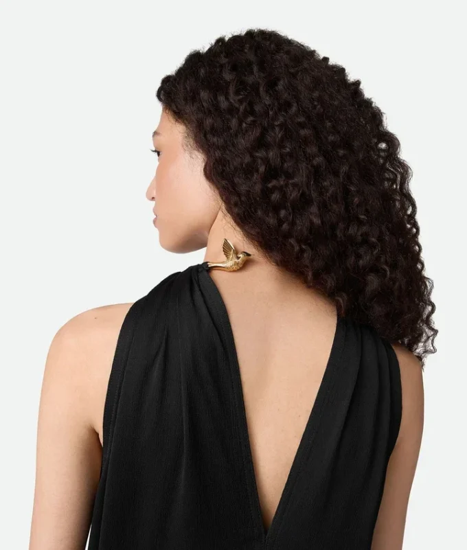 Viscose Satin Dress