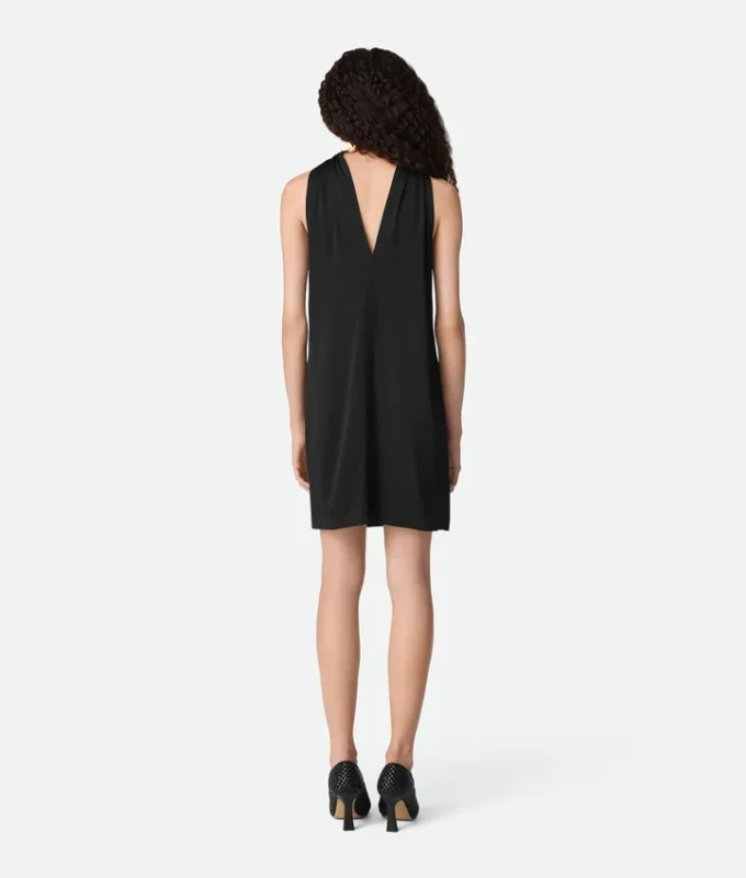 Viscose Satin Dress