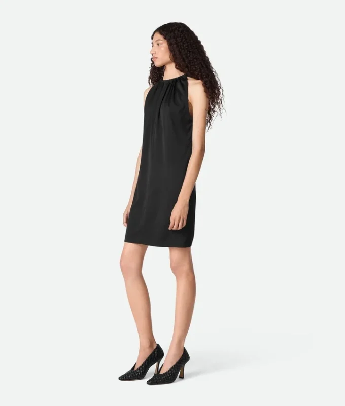 Viscose Satin Dress