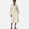 Viscose Silk Coat