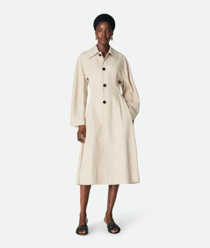 Viscose Silk Coat