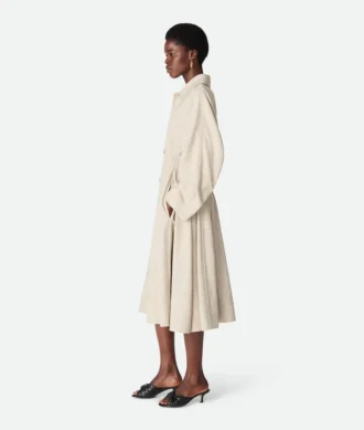 Viscose Silk Coat