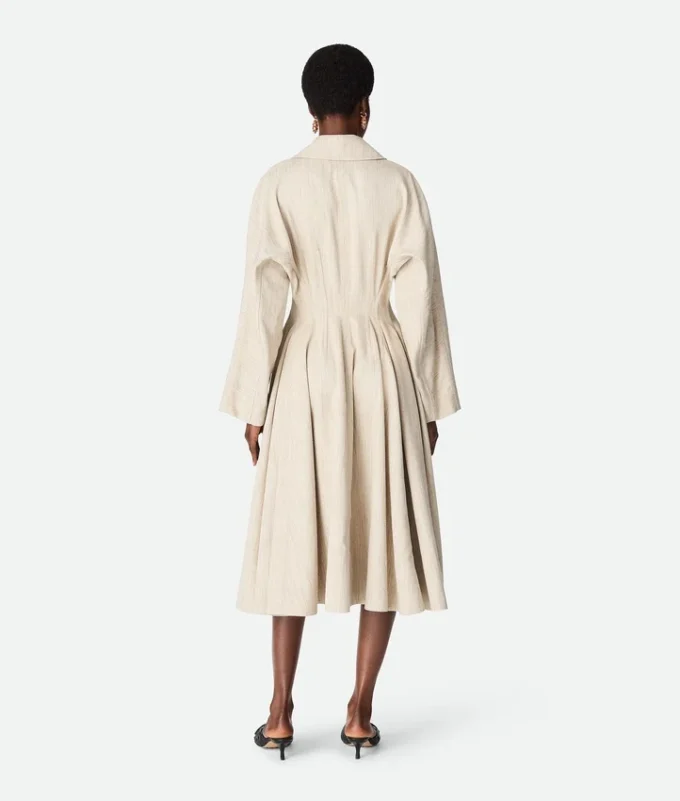 Viscose Silk Coat