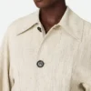 Viscose Silk Coat