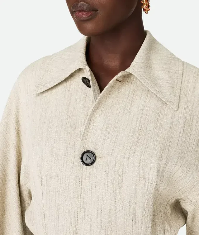Viscose Silk Coat